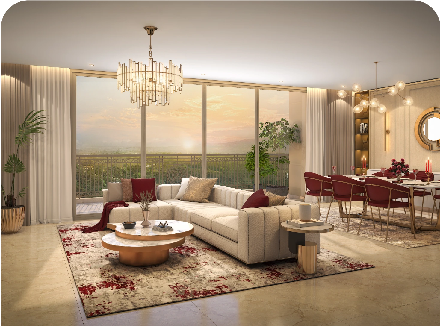 4 BHK – Ultra-Premium Home
